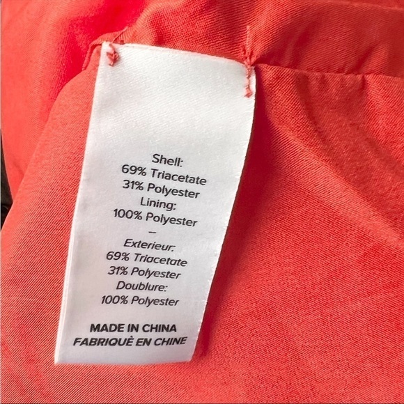 NWT CINQ SEPT 90s Mockneck Choker Cutout Square Neck Long Bell Sleeve Crop Top 2 - Picture 12 of 12